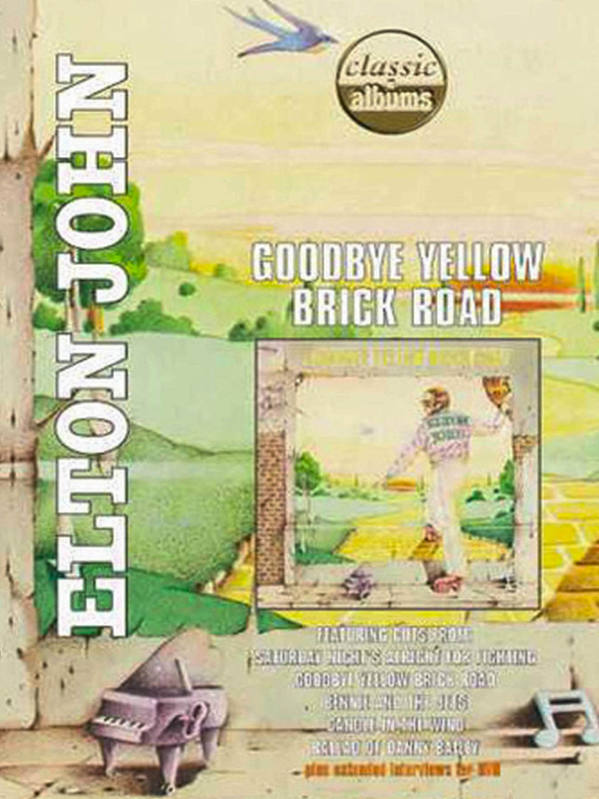 Elton John - Goodby Yellow Brick Road