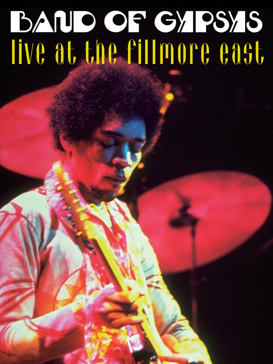Band of Gypsys Live at the Fillmore East