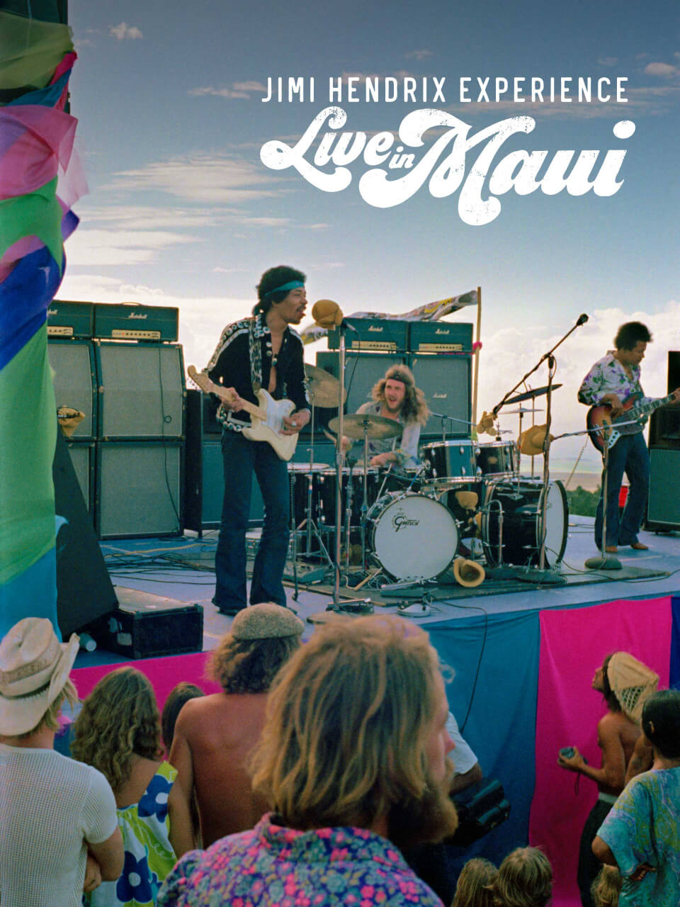 The Hendrix Experience - Live in Maui
