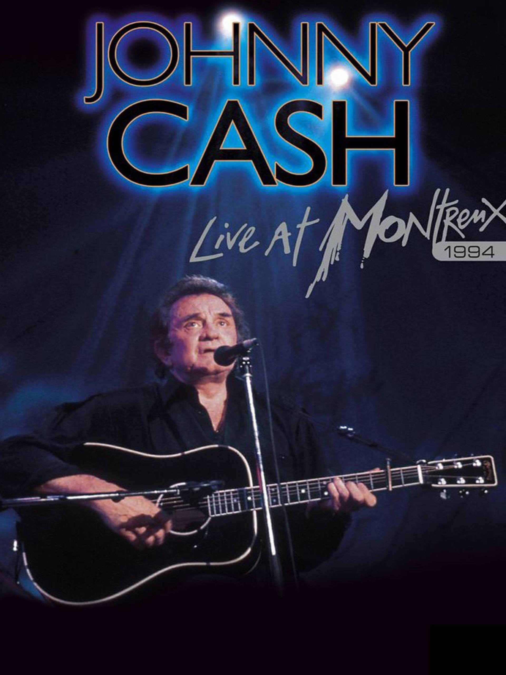 Johnny Cash - Live at Montreux